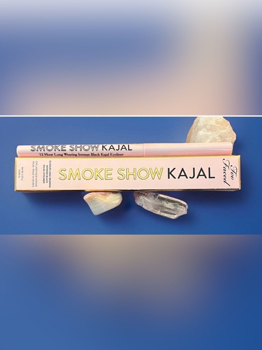 ♥️🖤Smoke Show Kajal by Too Faced  in Intense Black